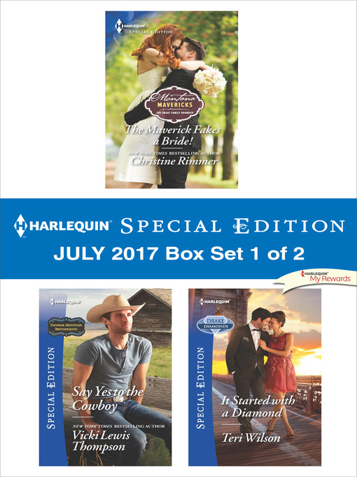 Title details for Harlequin Special Edition July 2017 Box Set 1 of 2 by Christine Rimmer - Wait list